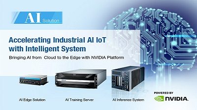NVIDIA와의 파트너십을 통한 어드밴텍 산업용 AI IoT 솔루션